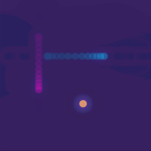 That same code but before the audio plays, I liked how the movement looked.