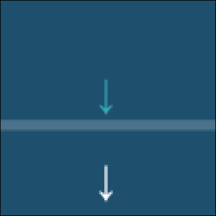 Inspired by rhythm games like DDR, I had the spawning arrow fall down in lanes and when the correct arrow is hit, the note plays. Iterated from https://youtu.be/S1jMxo4QI44