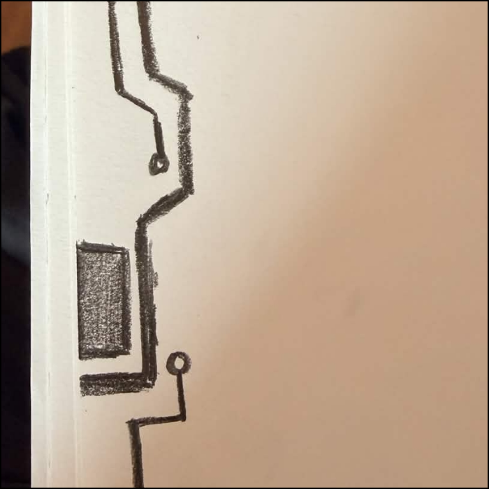 Looking at the next tutorials for the makey makey controllers, I wanted to test out my pencils to see how well they worked.