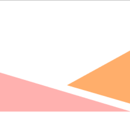 Another orange triangle to represent my love for warmth