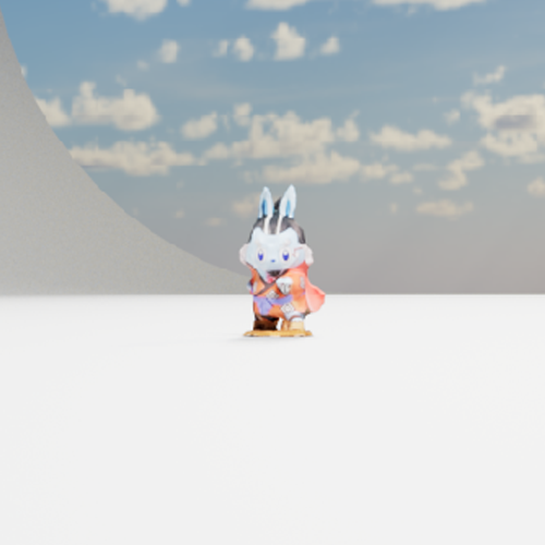 Here's Jinpei rendered. So cool!