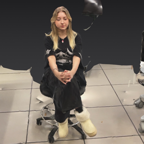 Heres my attempt at a full body scan, done by Cerin