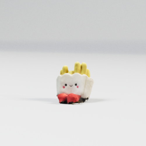 I had fun rendering them, seeing my real life objects in a digital space felt super cool