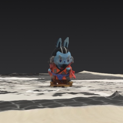 Here's my jinpei labubu